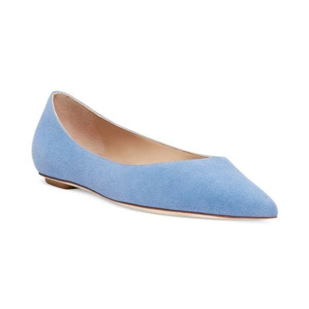 Stuart Weitzman Emilia Suede Flat